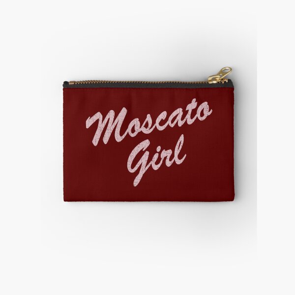 Item preview, Moscato Girl distressed for Wine Moms designed and sold by webdango.