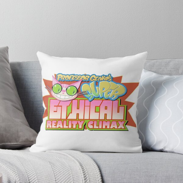 Item preview, Professor Genki's Super Ethical Reality Climax designed and sold by sp00kybot.