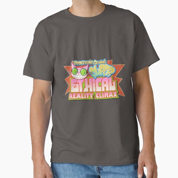 Item preview, Professor Genki's Super Ethical Reality Climax designed and sold by sp00kybot.