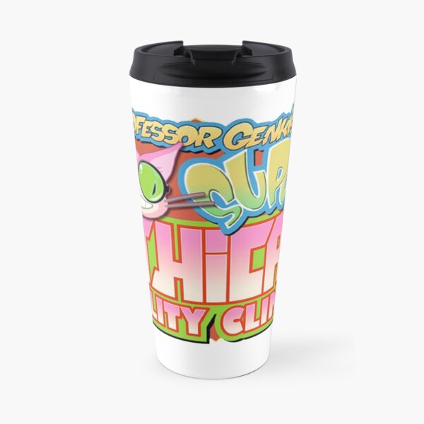 Professor Genki's Super Ethical Reality Climax Travel Mug