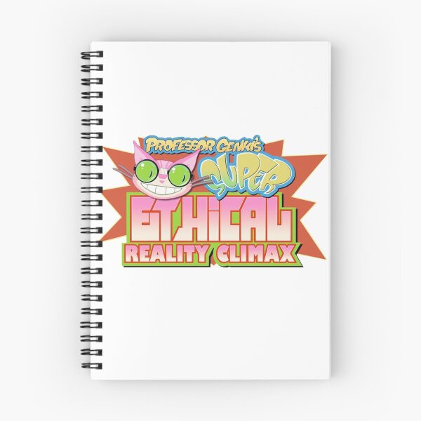 Item preview, Professor Genki's Super Ethical Reality Climax designed and sold by sp00kybot.