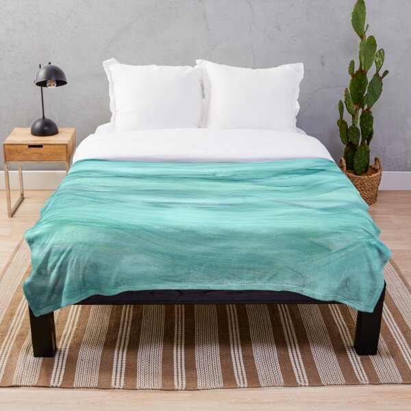 Item preview, Teal Ink Abstract designed and sold by jessica-torres.