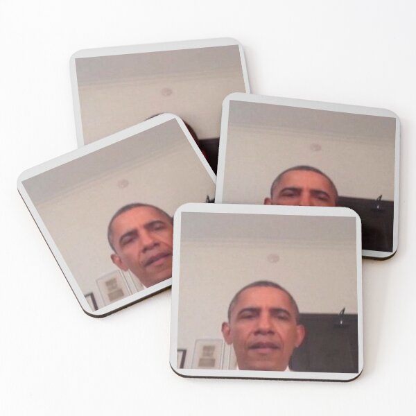 Item preview, Obama Funny Laugh at the Image designed and sold by iflubb.