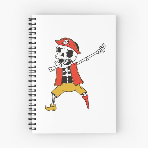 Item preview, Halloween  Skeleton Pirate doing dab dance move designed and sold by FFelder.