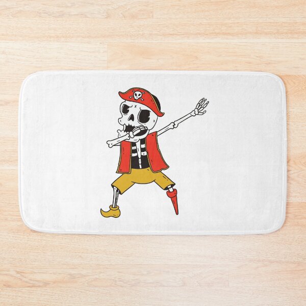Item preview, Halloween  Skeleton Pirate doing dab dance move designed and sold by FFelder.