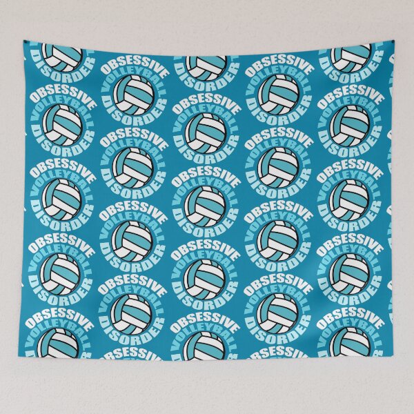 Item preview, Divertido trastorno de voleibol obsesivo designed and sold by Epic Love Designs.