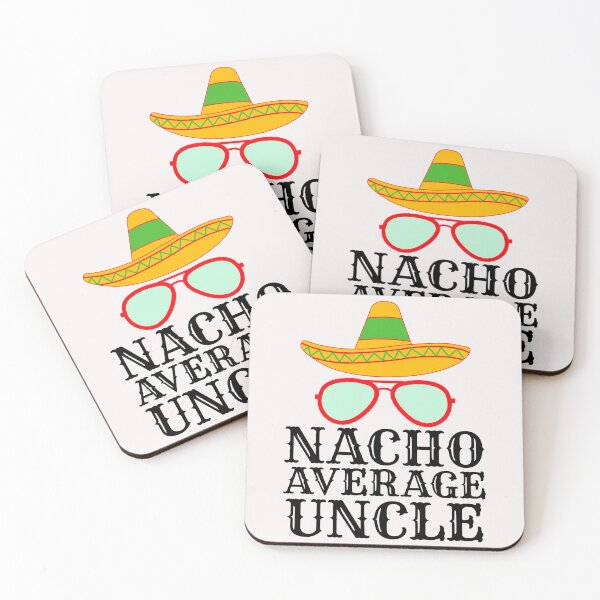 Item preview, Nacho Average Uncle - Christmas Gift For Uncle designed and sold by PremiumTShirts.
