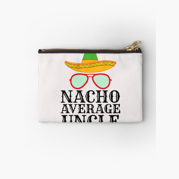 Item preview, Nacho Average Uncle - Christmas Gift For Uncle designed and sold by PremiumTShirts.
