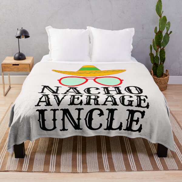 Item preview, Nacho Average Uncle - Christmas Gift For Uncle designed and sold by PremiumTShirts.