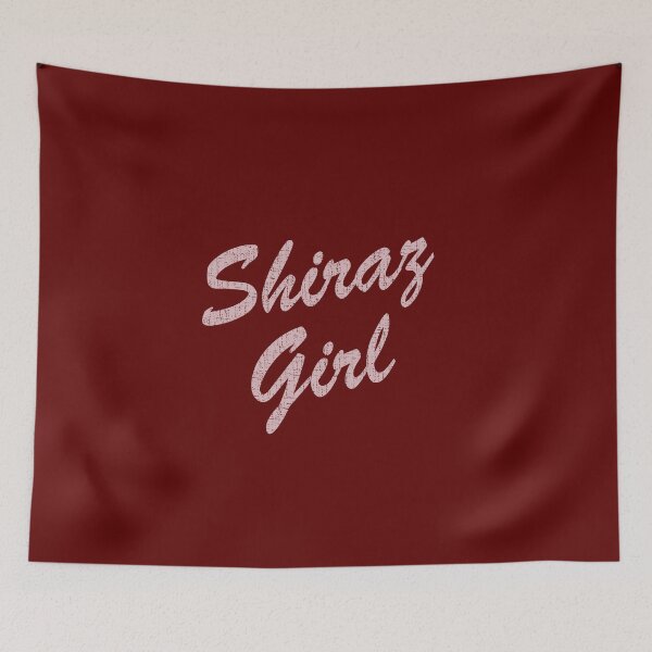 Item preview, Shiraz Girl distressed for Wine Moms designed and sold by webdango.