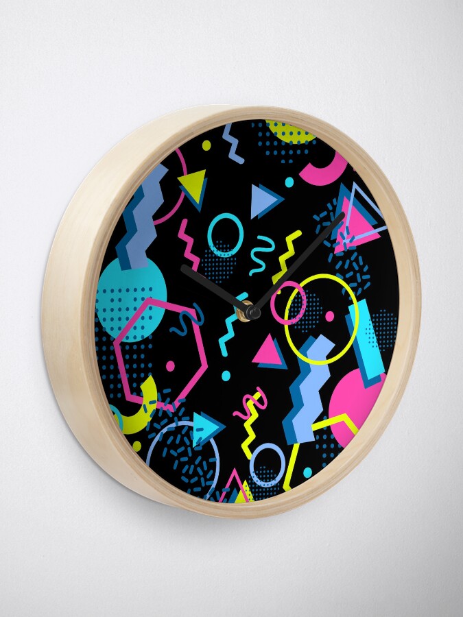 Retro Style 70s 80s 90s Memphis Style Abstract