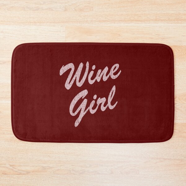 Item preview, Wine Girl distressed for Wine Moms designed and sold by webdango.