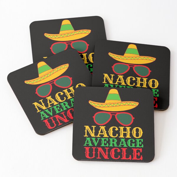 Item preview, Nacho Average Uncle - Christmas Gift For Uncle designed and sold by PremiumTShirts.