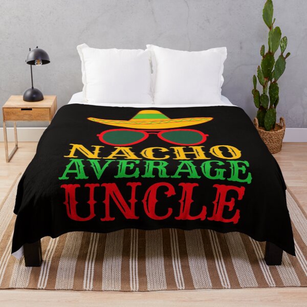 Item preview, Nacho Average Uncle - Christmas Gift For Uncle designed and sold by PremiumTShirts.