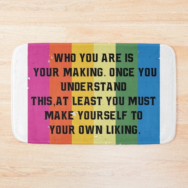 Item preview, Who You Are Is Your Making designed and sold by ffferi.