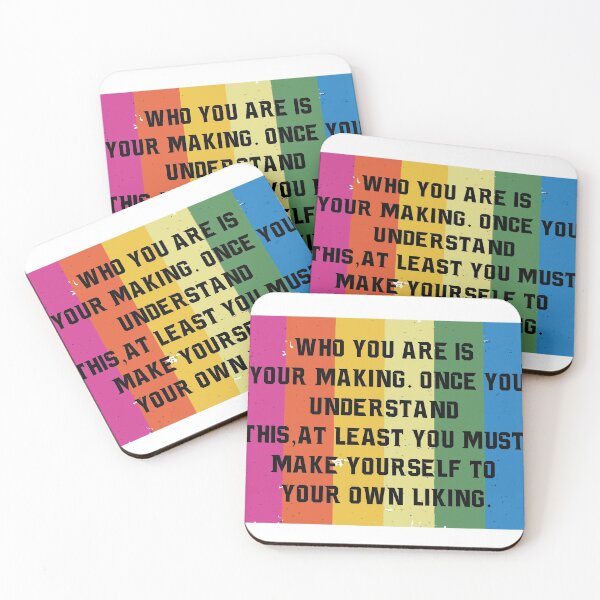 Item preview, Who You Are Is Your Making designed and sold by ffferi.