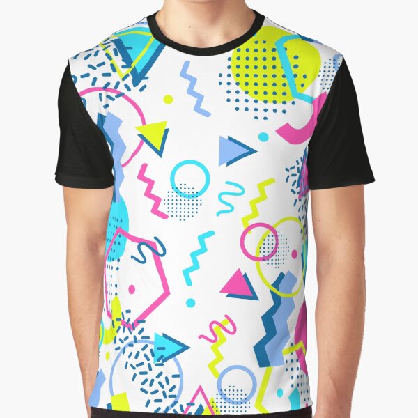 Item preview, Geometric Pattern 80s 90s Memphis Style designed and sold by MagicBoutique.