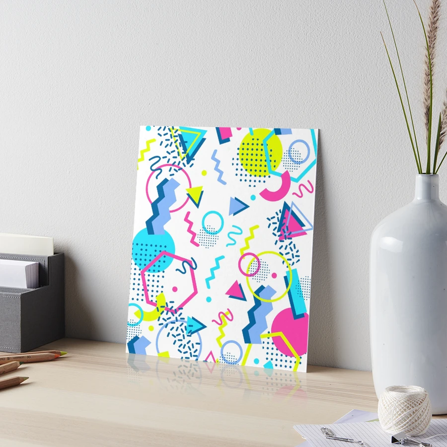 Memphis Style 80s ポストモダンチェア スペースエイジ パステル Inspiration: Memphis Design (Now or Never Jewelry Blog)