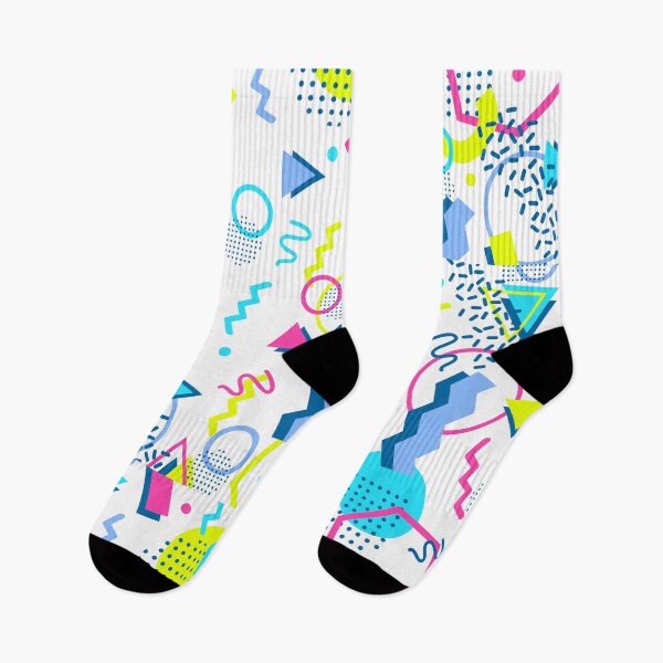 Item preview, Geometric Pattern 80s 90s Memphis Style designed and sold by MagicBoutique.