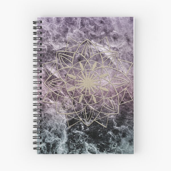 Item preview, Star Mandala on Dark Night Marble #1 #decor #art  designed and sold by Anita's & Bella's Art.