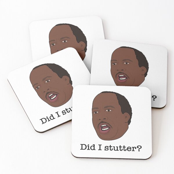 Item preview, Did Stanley stutter? designed and sold by Horrorshow Art.