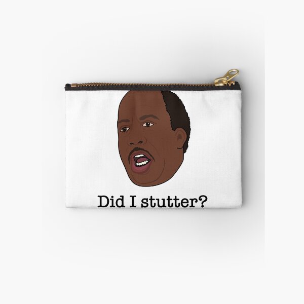 Item preview, Did Stanley stutter? designed and sold by Horrorshow Art.