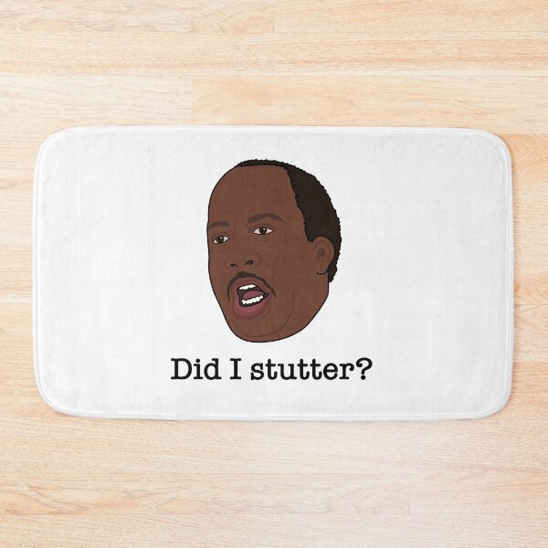 Item preview, Did Stanley stutter? designed and sold by Horrorshow Art.