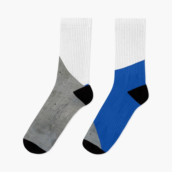 Item preview, Concrete grey and blue geometric background designed and sold by by-jwp.