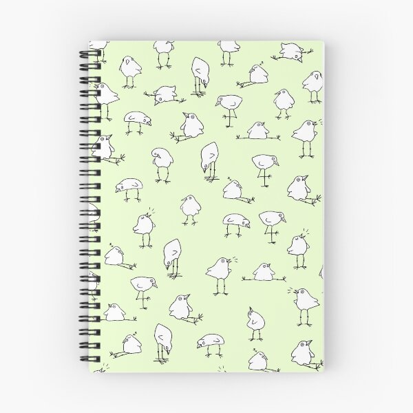 Item preview, Silly little birds pattern designed and sold by gortworstm.