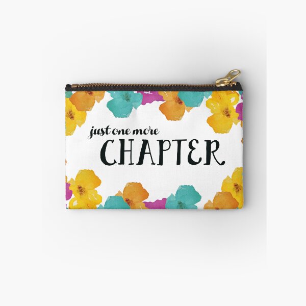 Item preview, Just One More Chapter designed and sold by rainilyahead.