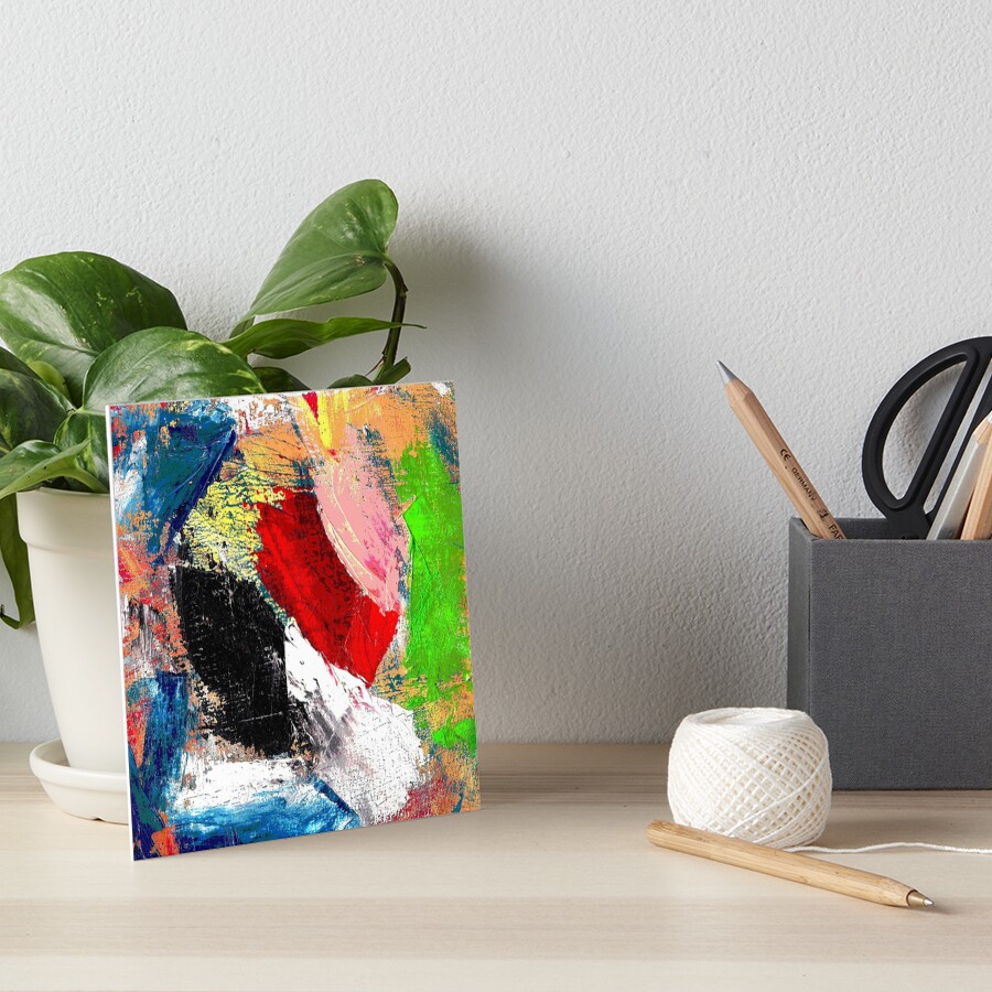 Item preview, Art Board Print designed and sold by osile.