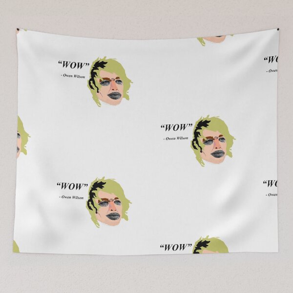 Item preview, NumbTs - WOW - Cult classic meme gif social media film quote illustration designed and sold by NumbTs.