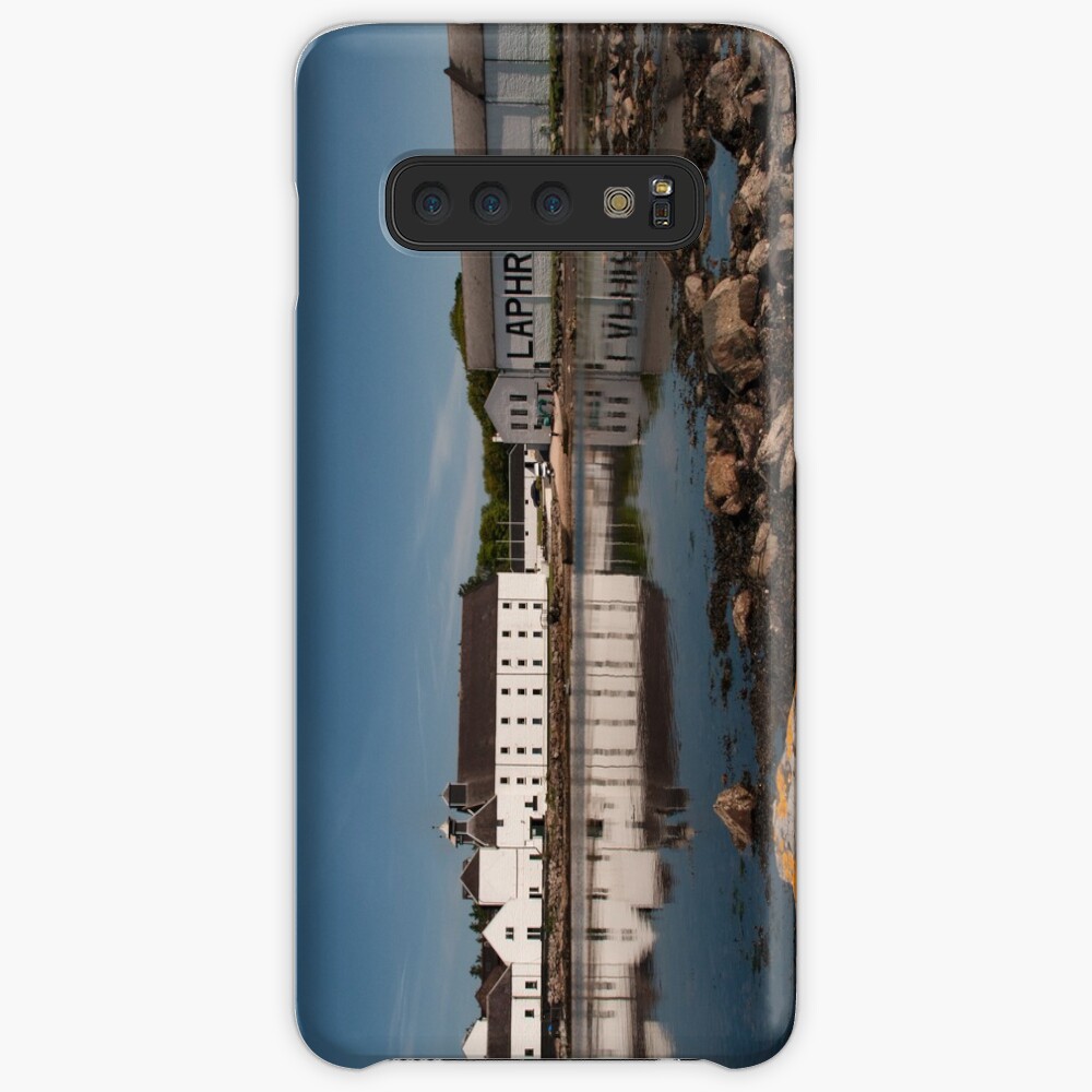 Islay: Laphroaig Distillery Samsung Galaxy Snap Case