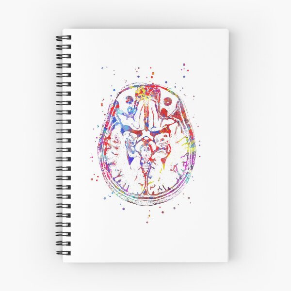 Item preview, Cross section of human neck, human neck watercolor, human neck print, human neck art, cross section, Medical art designed and sold by Rosaliartbook.