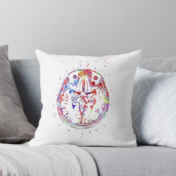 Item preview, Cross section of human neck, human neck watercolor, human neck print, human neck art, cross section, Medical art designed and sold by Rosaliartbook.