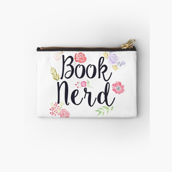 Item preview, Book Nerd designed and sold by rainilyahead.