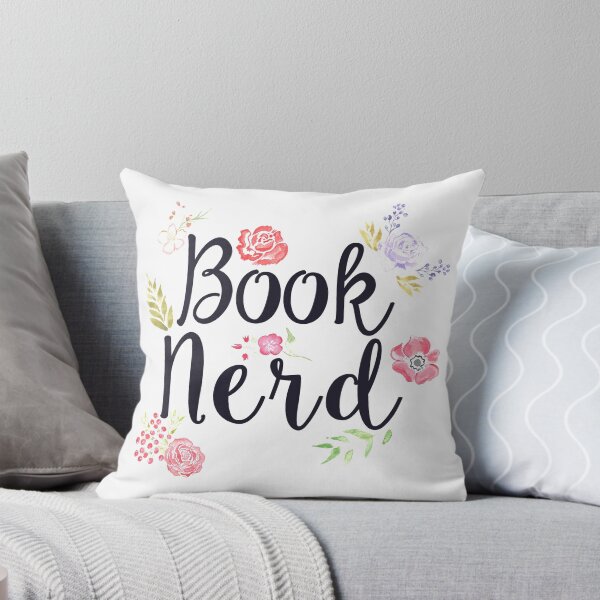Item preview, Book Nerd designed and sold by rainilyahead.