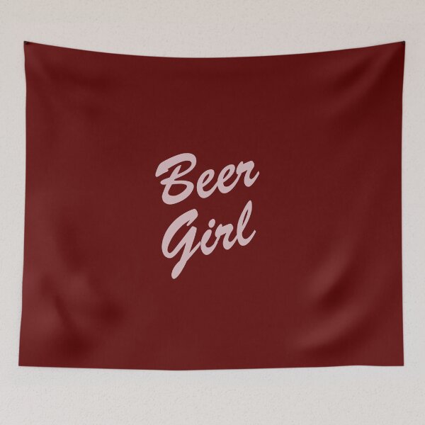Item preview, Beer Girl Design for Beer Lovers designed and sold by webdango.