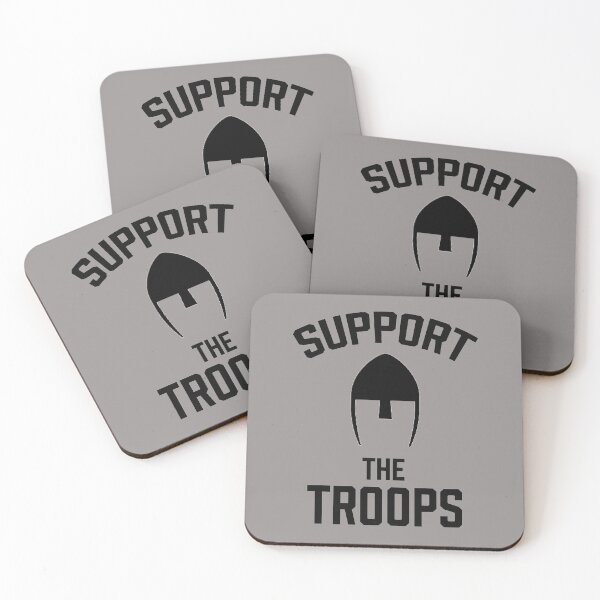 Item preview, 1066 Hastings - Support The Troops designed and sold by MandWthings.