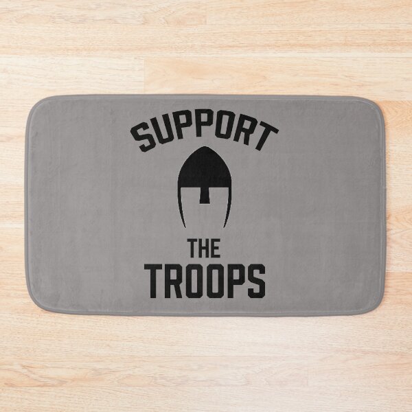Item preview, 1066 Hastings - Support The Troops designed and sold by MandWthings.