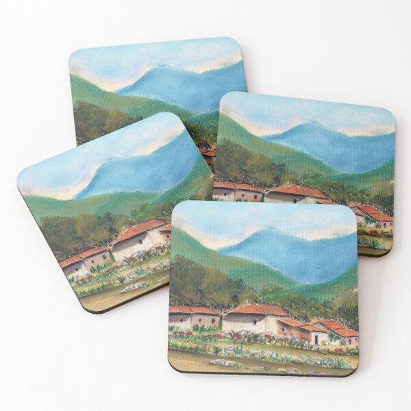 Item preview, Paisaje andino designed and sold by eliso silva.