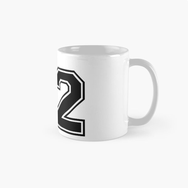 Item preview, Varsity Team Sports Uniform Number #52 - Black designed and sold by RiplMedia.