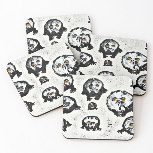 Item preview, Grumpy desert rain frogs designed and sold by Platypusafro.