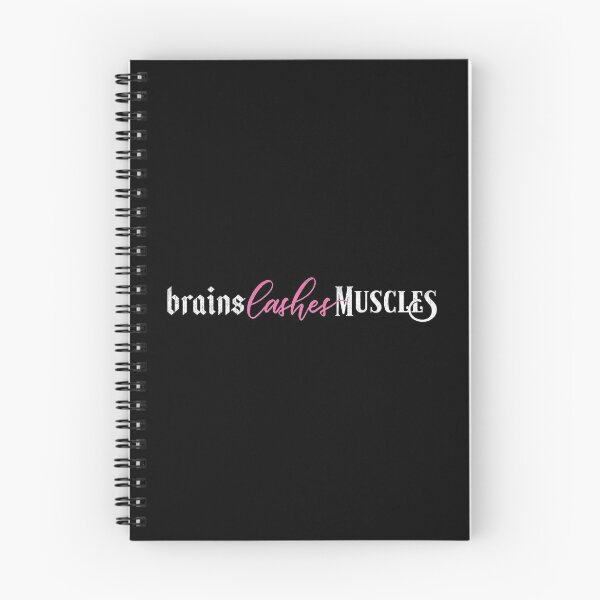 Item preview, Brians Lashes Muscles Strong Beautiful Smart Woman Positive Female designed and sold by ripsydesigns.