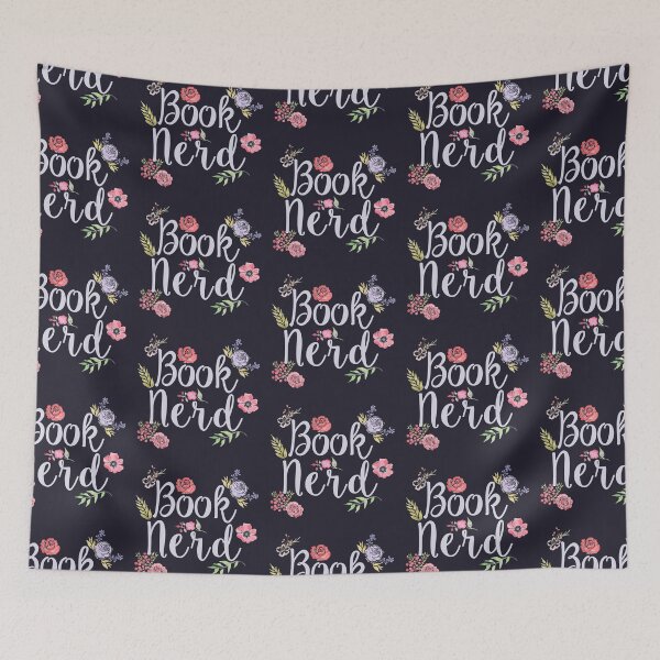 Item preview, Book Nerd Reverse designed and sold by rainilyahead.