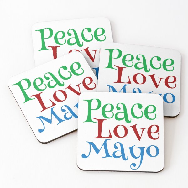 Item preview, Peace Love Mayonnaise designed and sold by Epic Love Designs.