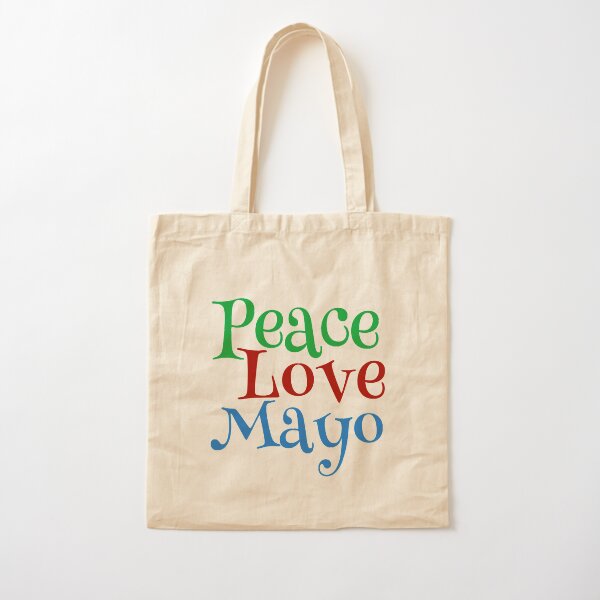 Stussy peace best sale and love tote