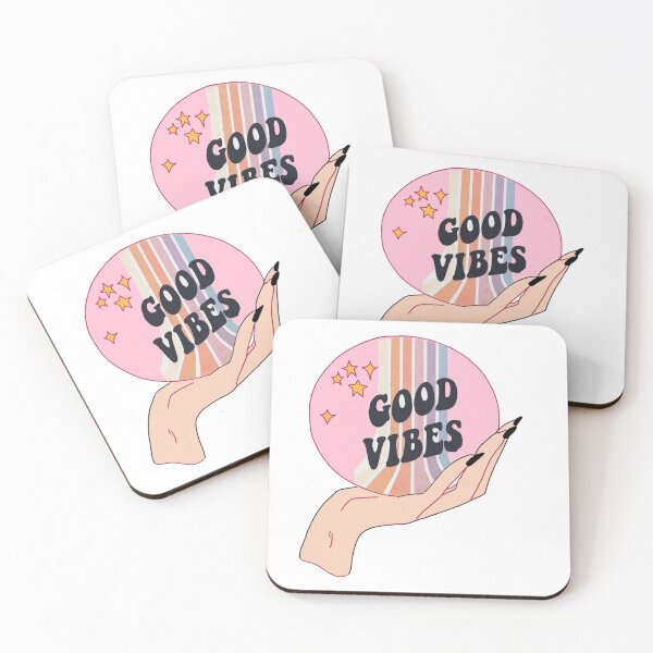 Item preview, good vibes are in your future crystal ball sticker  designed and sold by monikizz.