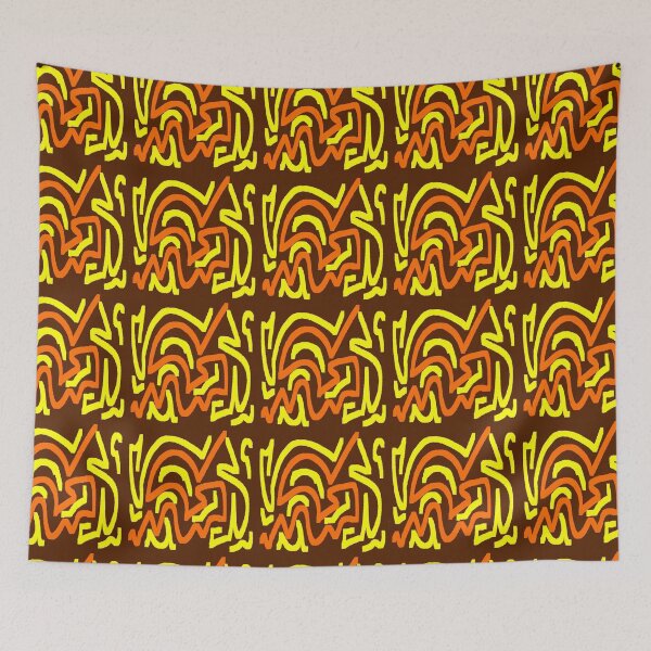 Item preview, Orange brown yellow designed and sold by eliso silva.