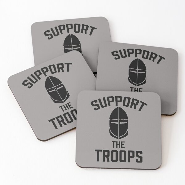 Item preview, Crusader Knight - Support The Troops designed and sold by MandWthings.